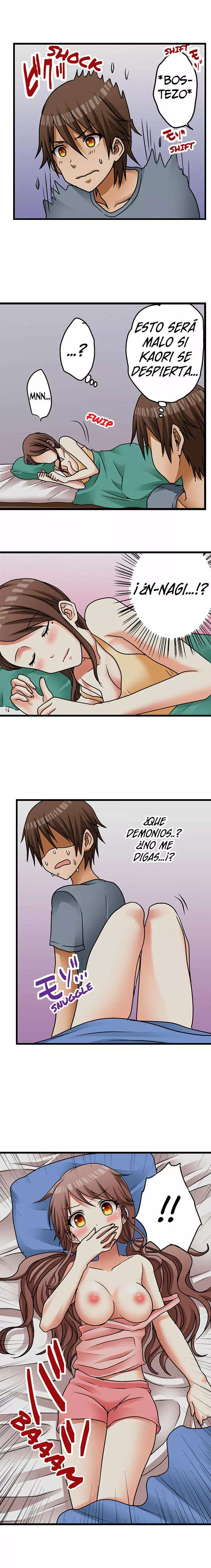 Mi primera vez fue con … Mi hermanita? Capitulo 8 página 5