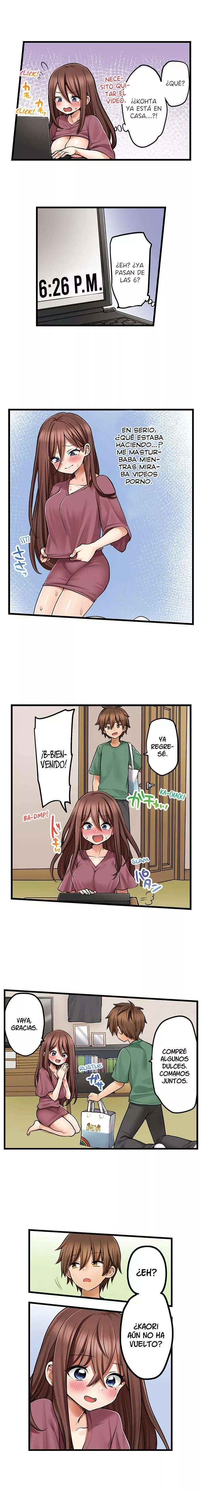 Mi primera vez fue con … Mi hermanita? Capitulo 80 página 3
