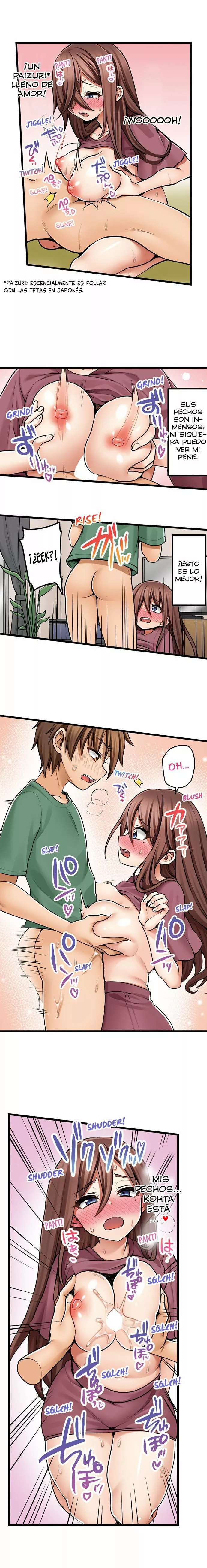 Mi primera vez fue con … Mi hermanita? Capitulo 80 página 8