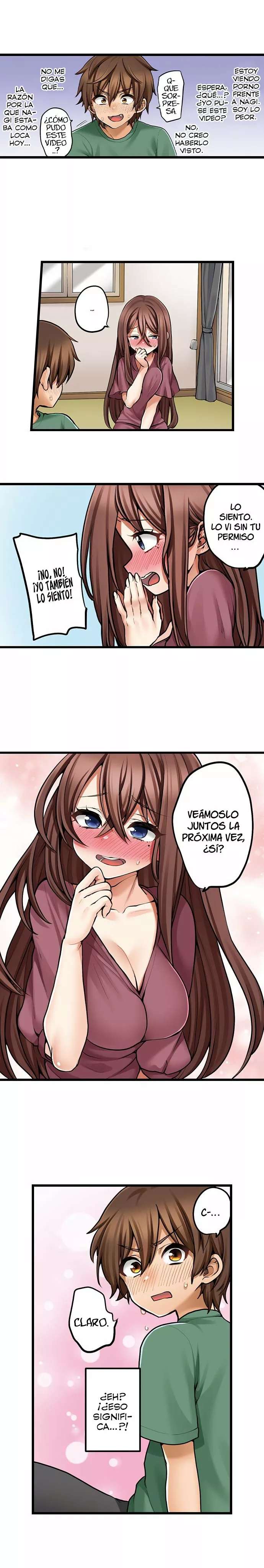 Mi primera vez fue con … Mi hermanita? Capitulo 81 página 10