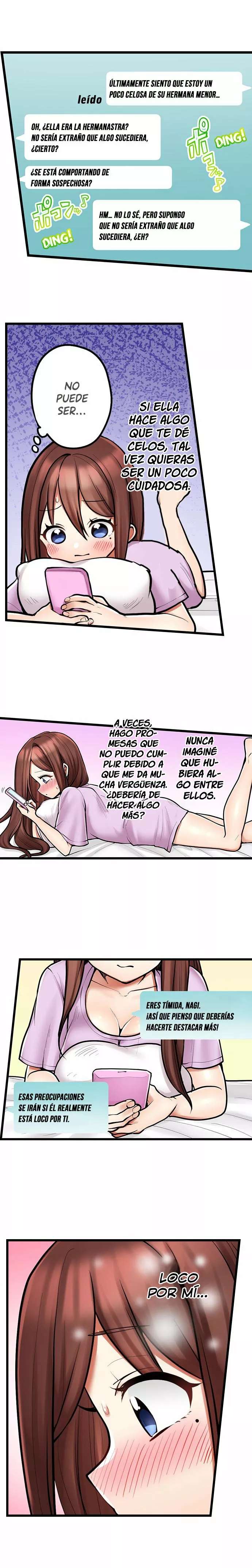 Mi primera vez fue con … Mi hermanita? Capitulo 82 página 4