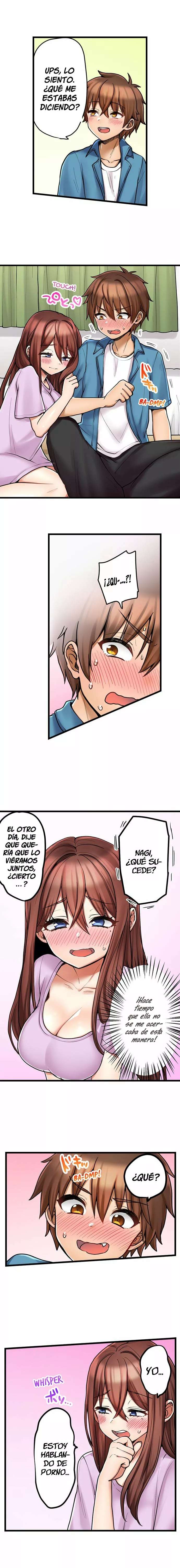 Mi primera vez fue con … Mi hermanita? Capitulo 82 página 6