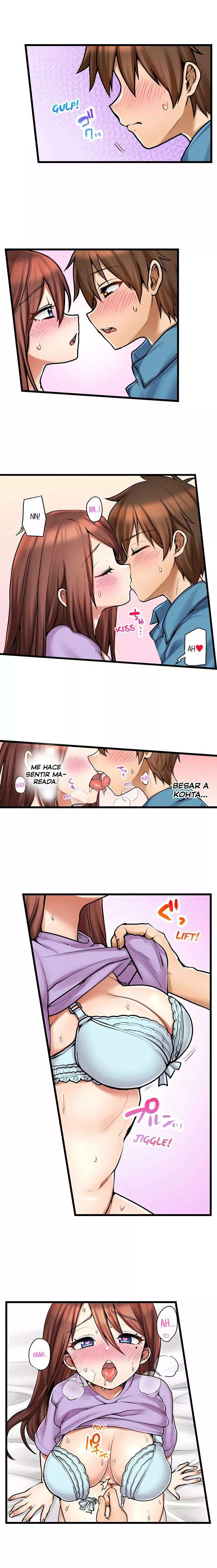 Mi primera vez fue con … Mi hermanita? Capitulo 82 página 9