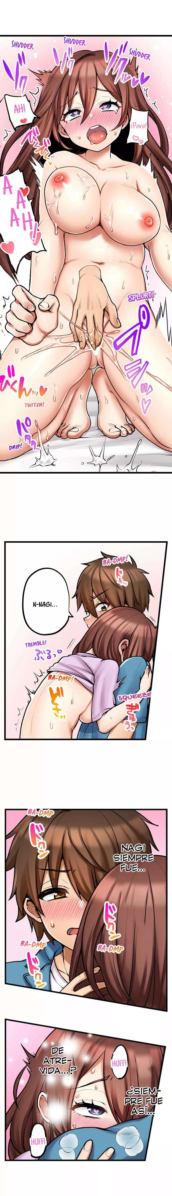 Mi primera vez fue con … Mi hermanita? Capitulo 83 página 7
