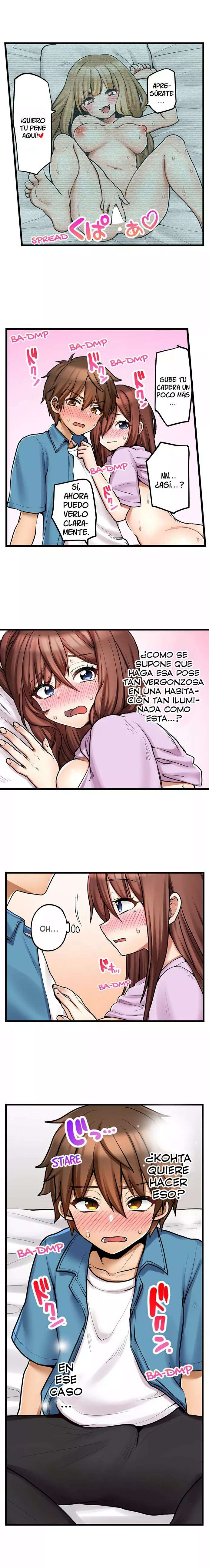 Mi primera vez fue con … Mi hermanita? Capitulo 83 página 9