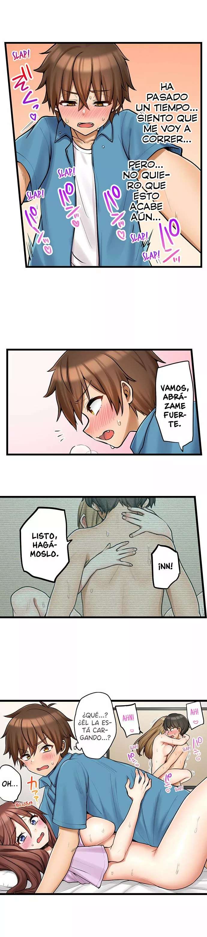 Mi primera vez fue con … Mi hermanita? Capitulo 84 página 4