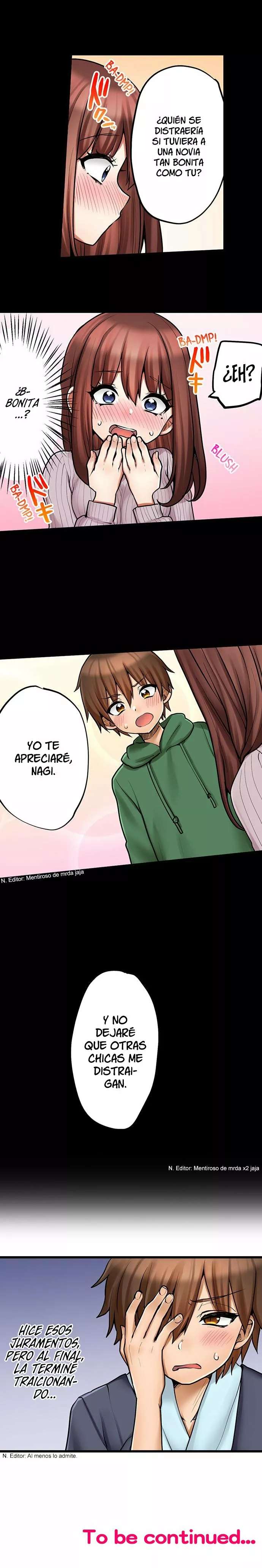 Mi primera vez fue con … Mi hermanita? Capitulo 85 página 10