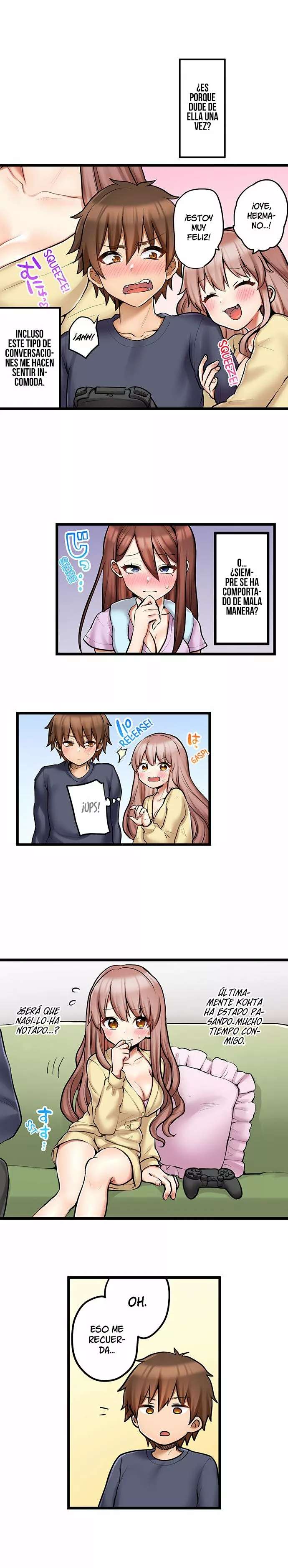 Mi primera vez fue con … Mi hermanita? Capitulo 85 página 4