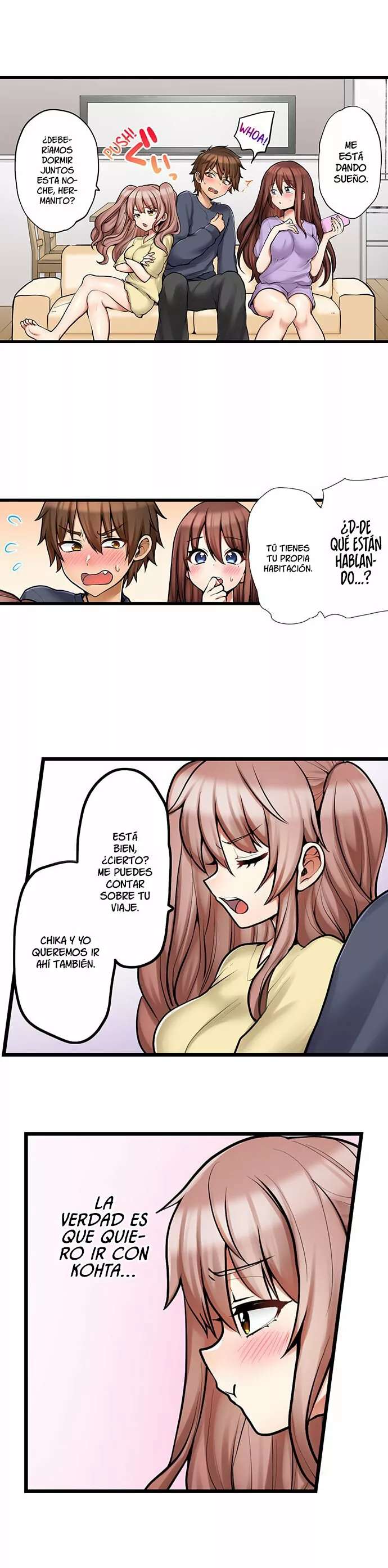 Mi primera vez fue con … Mi hermanita? Capitulo 88 página 4