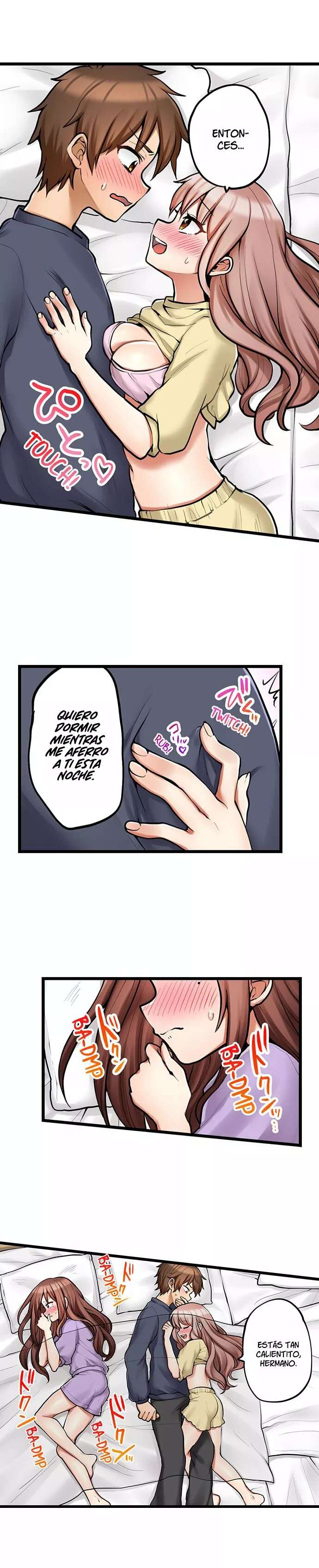 Mi primera vez fue con … Mi hermanita? Capitulo 88 página 9
