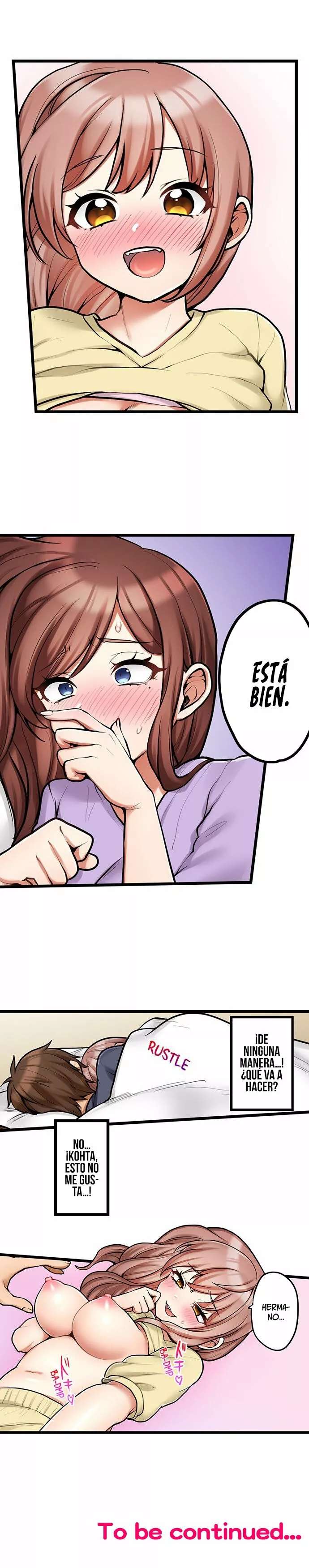 Mi primera vez fue con … Mi hermanita? Capitulo 89 página 10