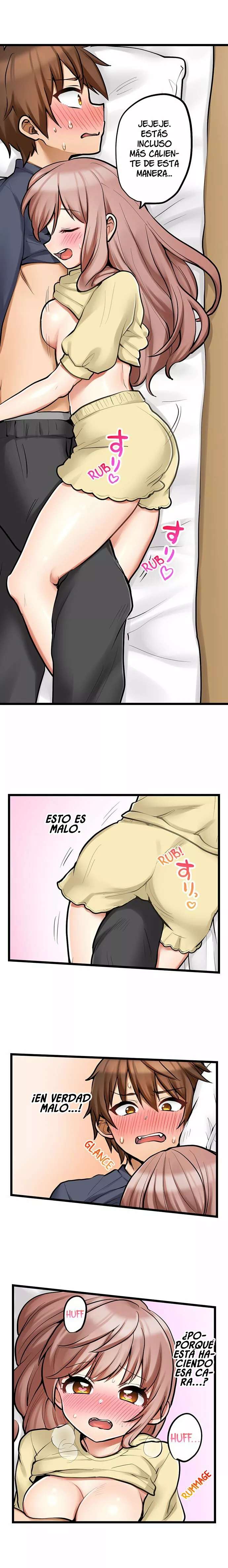 Mi primera vez fue con … Mi hermanita? Capitulo 89 página 5