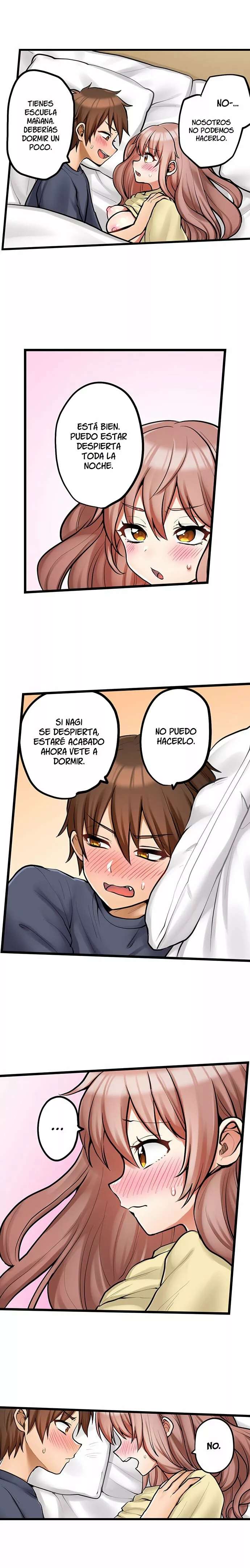 Mi primera vez fue con … Mi hermanita? Capitulo 89 página 8