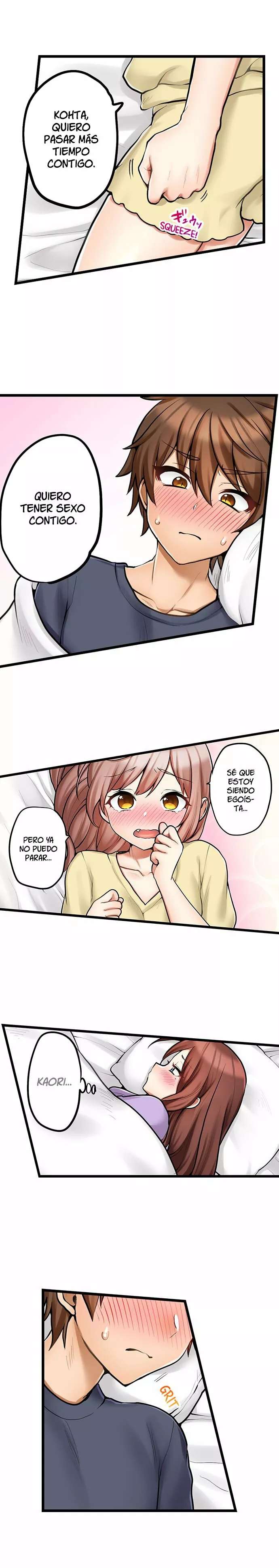 Mi primera vez fue con … Mi hermanita? Capitulo 89 página 9