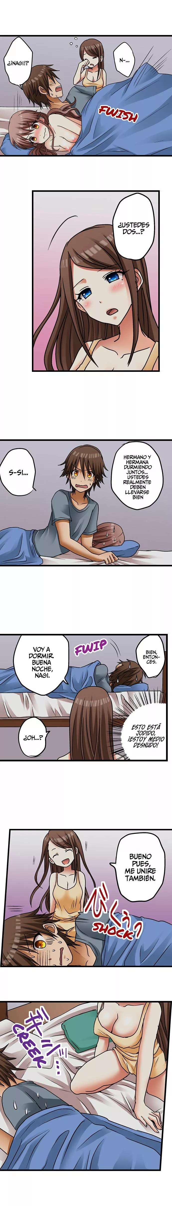 Mi primera vez fue con … Mi hermanita? Capitulo 9 página 3