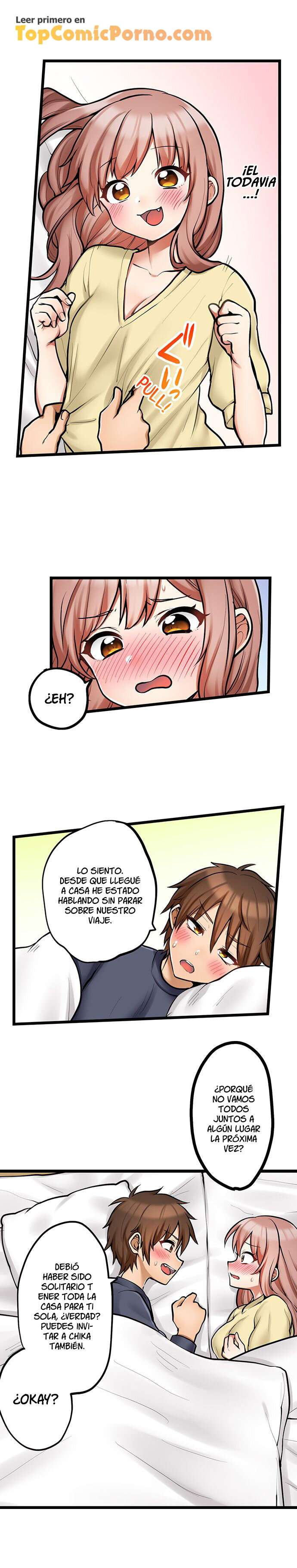 Mi primera vez fue con … Mi hermanita? Capitulo 90 página 3
