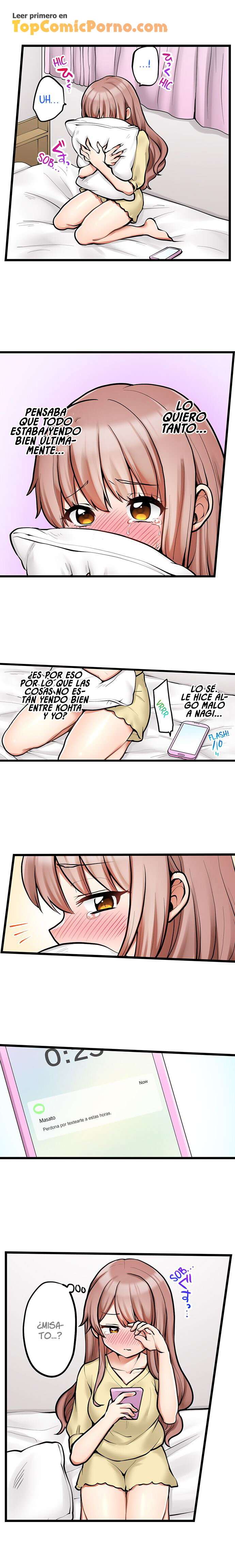 Mi primera vez fue con … Mi hermanita? Capitulo 90 página 7