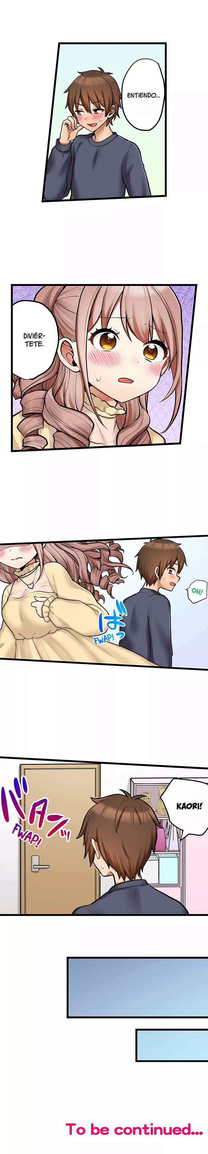 Mi primera vez fue con … Mi hermanita? Capitulo 91 página 10