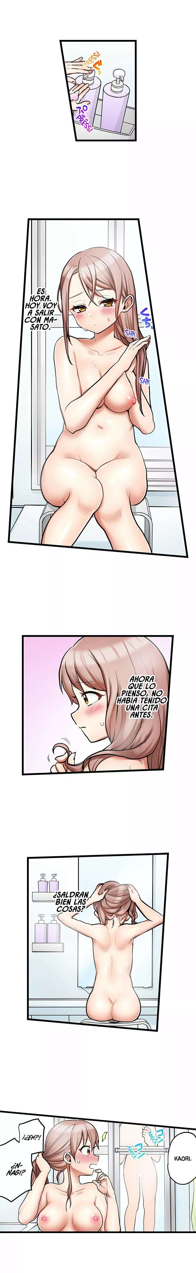 Mi primera vez fue con … Mi hermanita? Capitulo 91 página 3