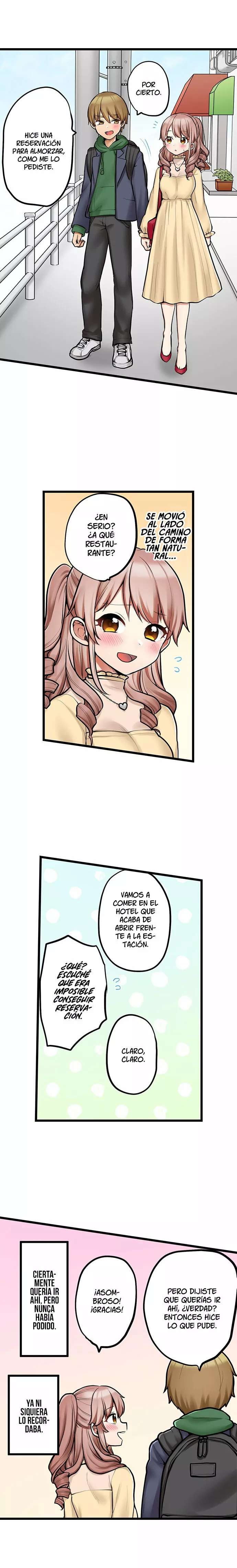 Mi primera vez fue con … Mi hermanita? Capitulo 92 página 5