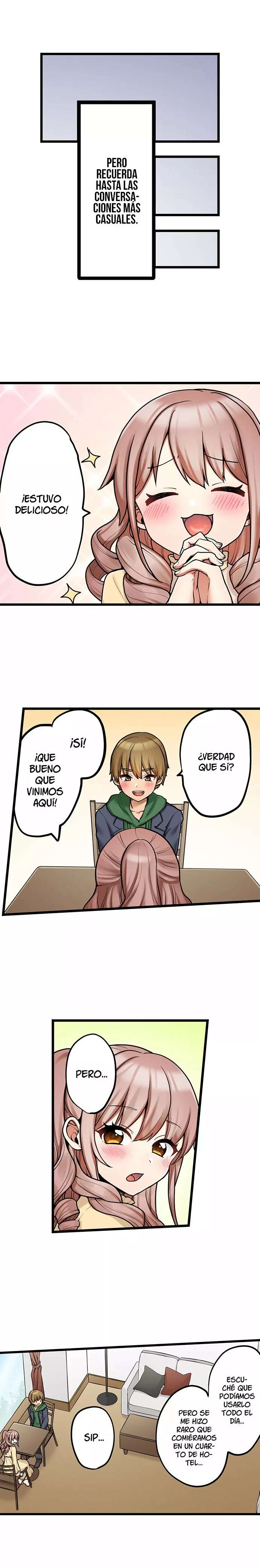 Mi primera vez fue con … Mi hermanita? Capitulo 92 página 6