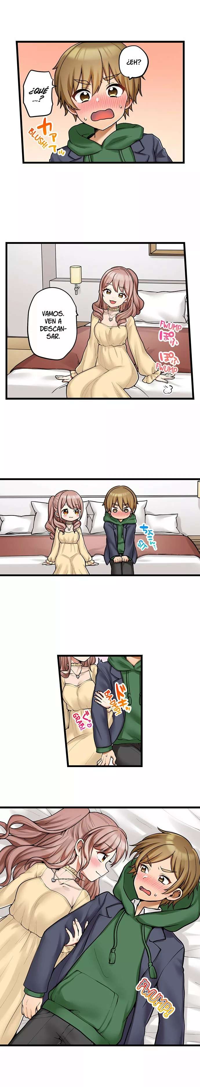 Mi primera vez fue con … Mi hermanita? Capitulo 93 página 3