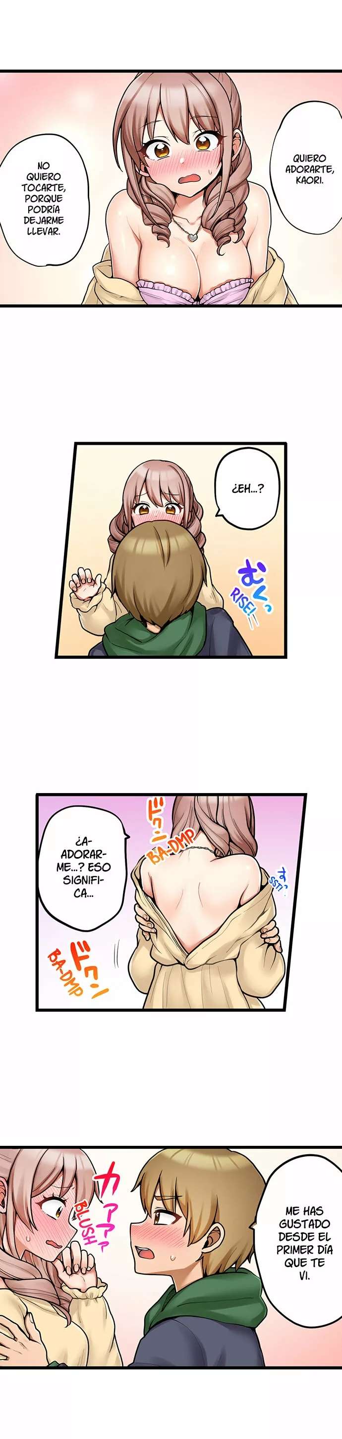 Mi primera vez fue con … Mi hermanita? Capitulo 93 página 6
