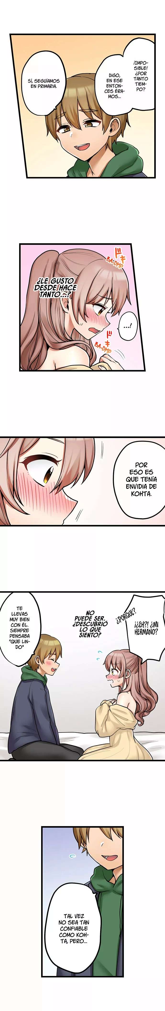 Mi primera vez fue con … Mi hermanita? Capitulo 93 página 7