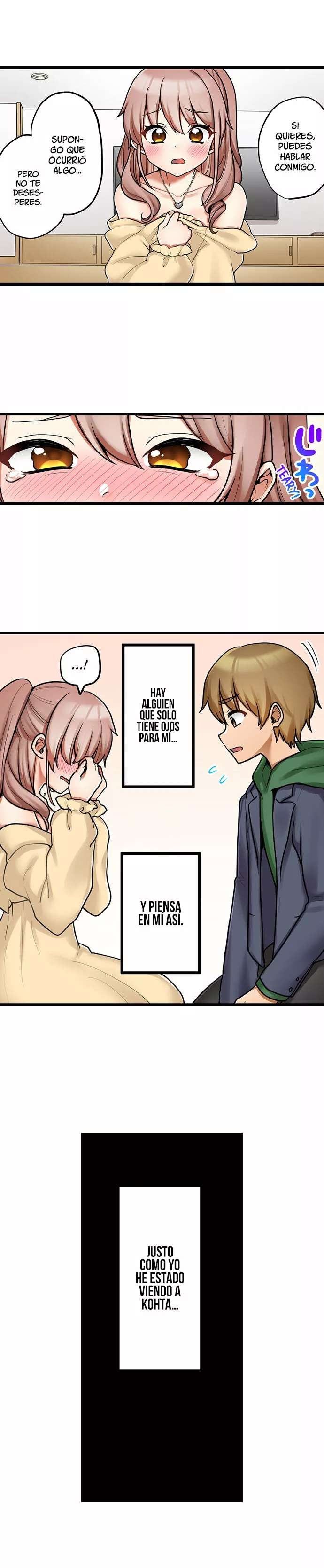 Mi primera vez fue con … Mi hermanita? Capitulo 93 página 8