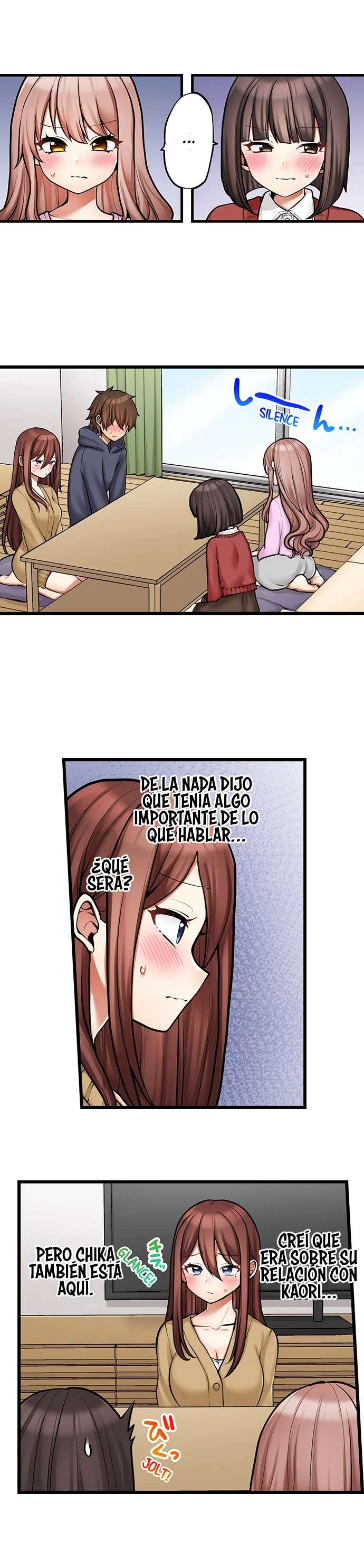 Mi primera vez fue con … Mi hermanita? Capitulo 94 página 3