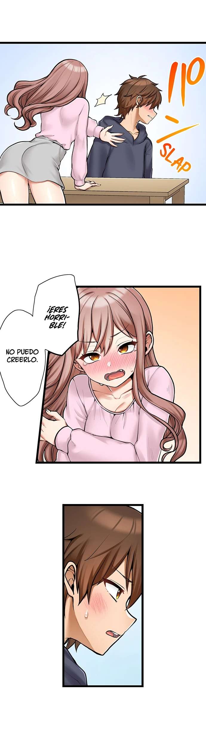 Mi primera vez fue con … Mi hermanita? Capitulo 95 página 3