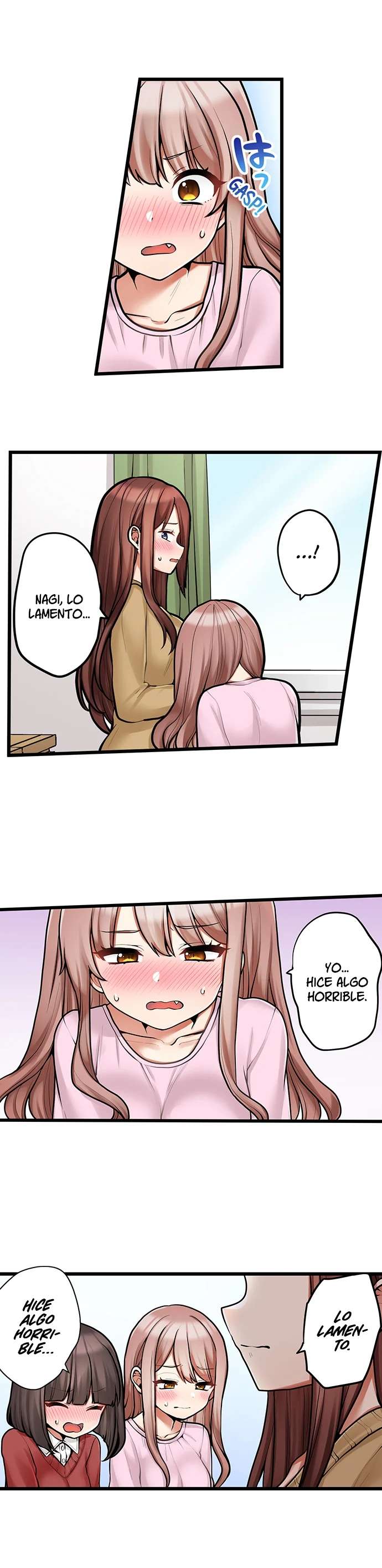 Mi primera vez fue con … Mi hermanita? Capitulo 95 página 4