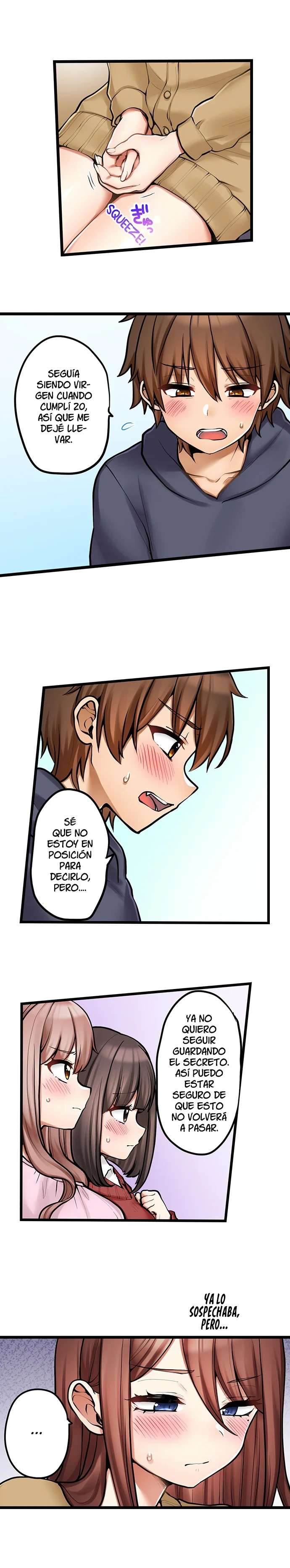 Mi primera vez fue con … Mi hermanita? Capitulo 95 página 5