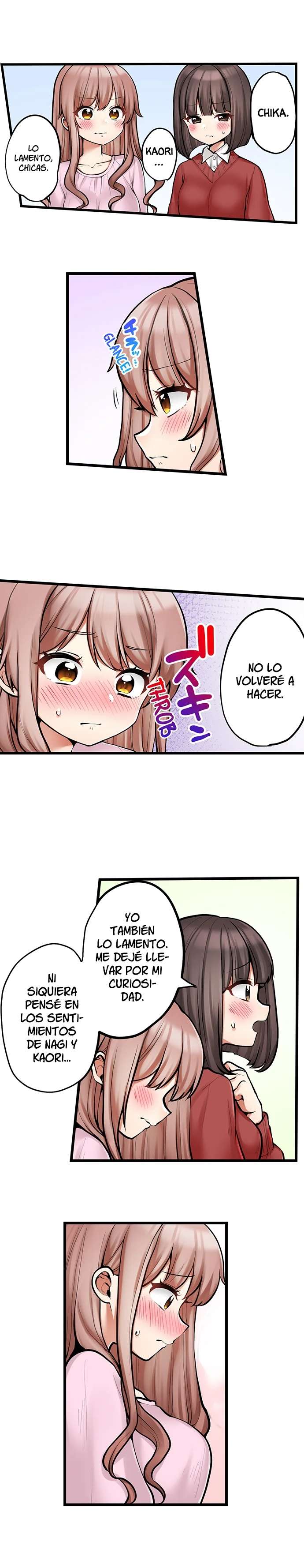 Mi primera vez fue con … Mi hermanita? Capitulo 95 página 6