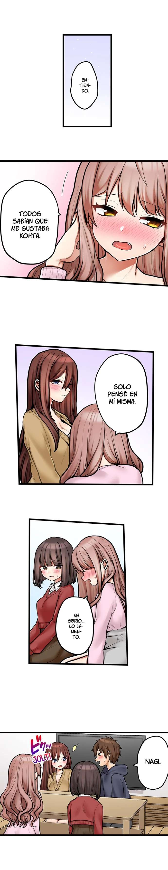 Mi primera vez fue con … Mi hermanita? Capitulo 95 página 7