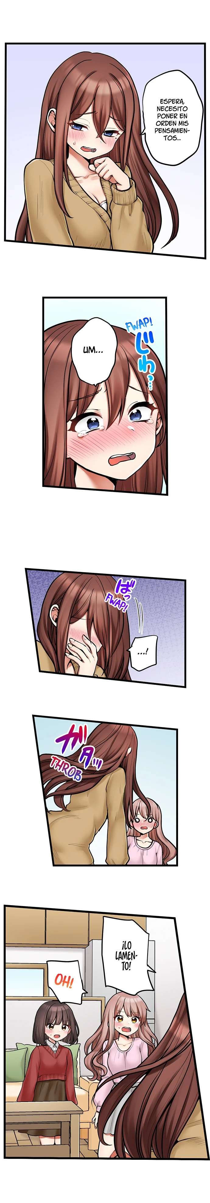 Mi primera vez fue con … Mi hermanita? Capitulo 95 página 8
