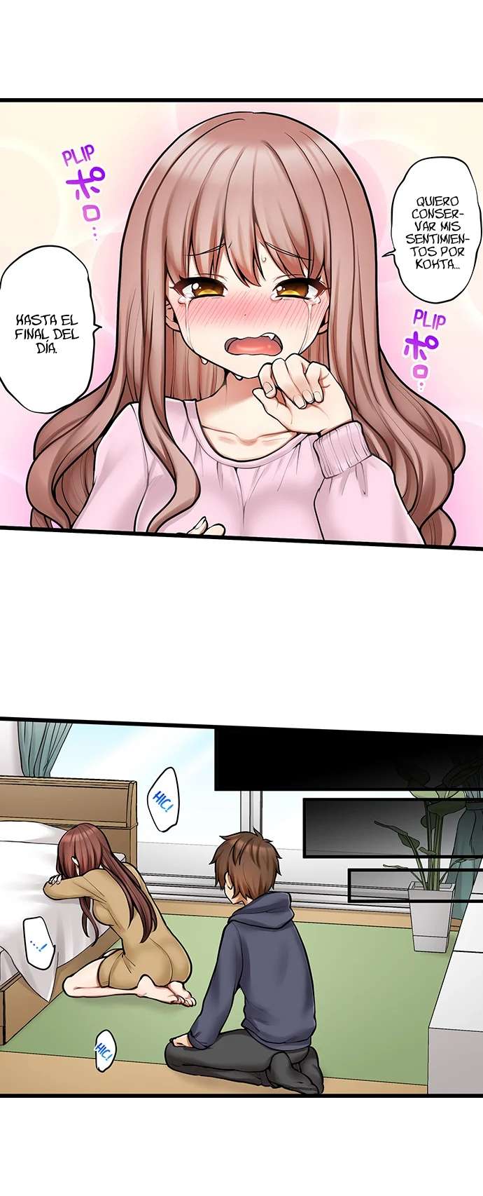 Mi primera vez fue con … Mi hermanita? Capitulo 96 página 4