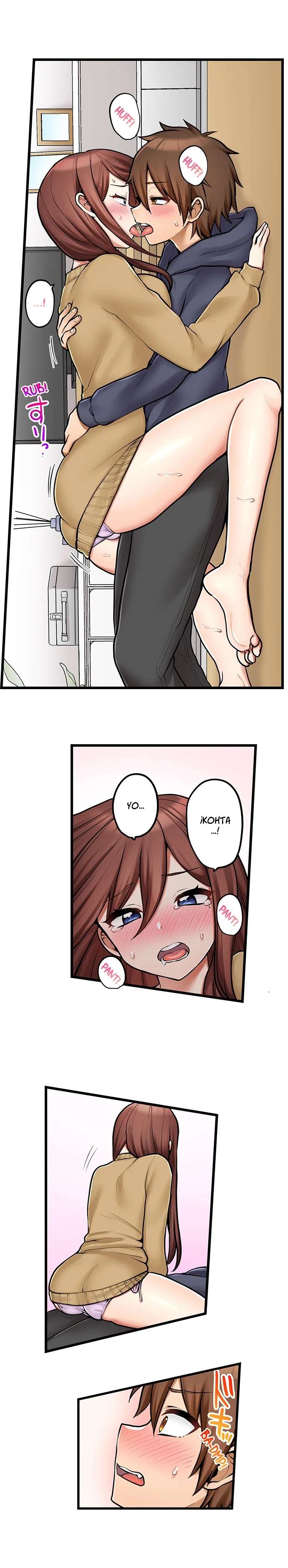 Mi primera vez fue con … Mi hermanita? Capitulo 96 página 9