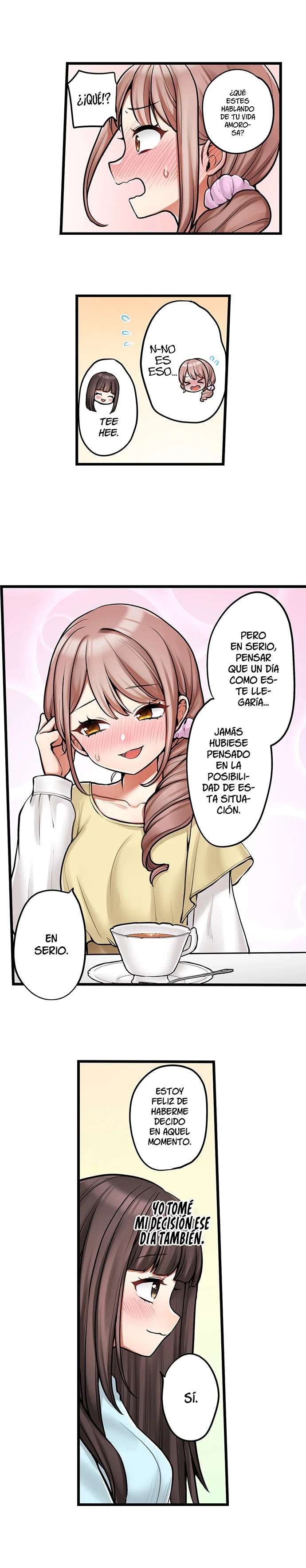 Mi primera vez fue con … Mi hermanita? Capitulo 99 página 4