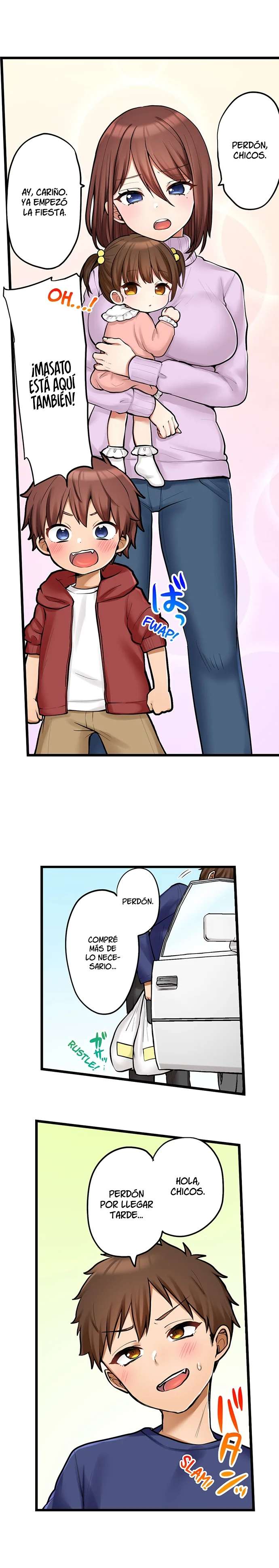 Mi primera vez fue con … Mi hermanita? Capitulo 99 página 8
