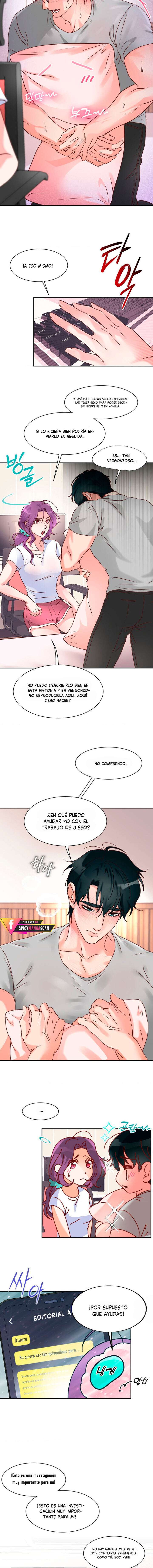 Mi sexy vecino de al lado Capitulo 2 página 4