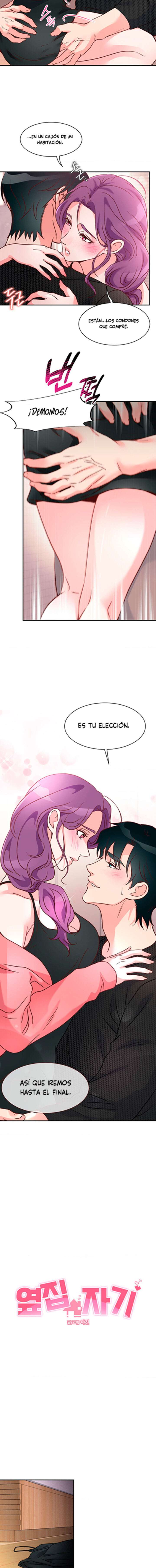Mi sexy vecino de al lado Capitulo 4 página 9