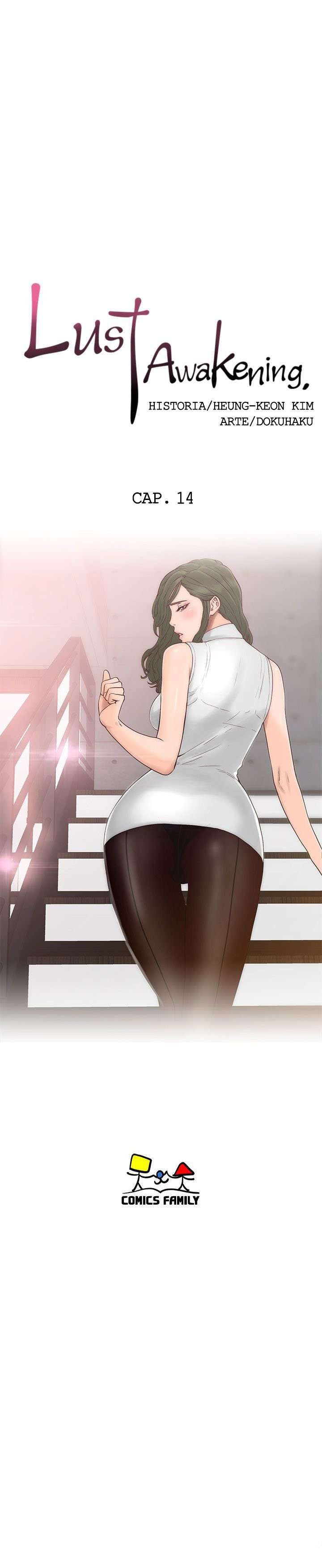 Lust Awakening Capitulo 14 página 9