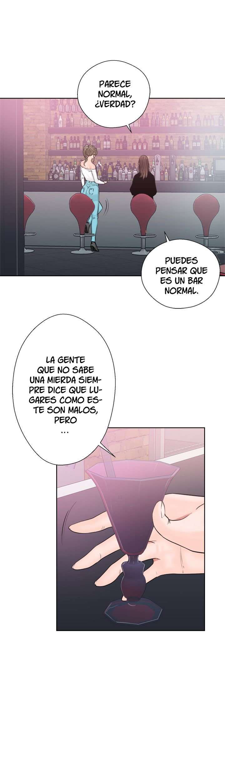 Lust Awakening Capitulo 18 página 3