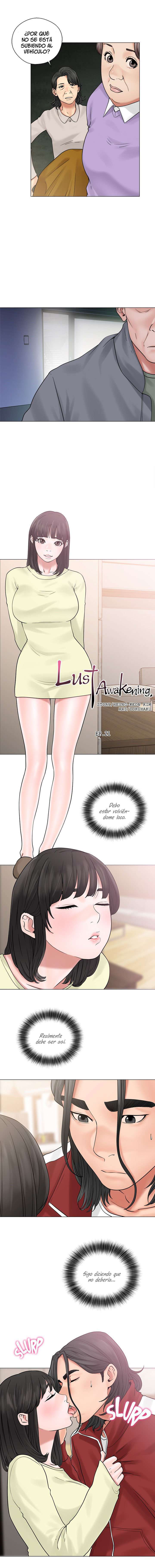 Lust Awakening Capitulo 21 página 3