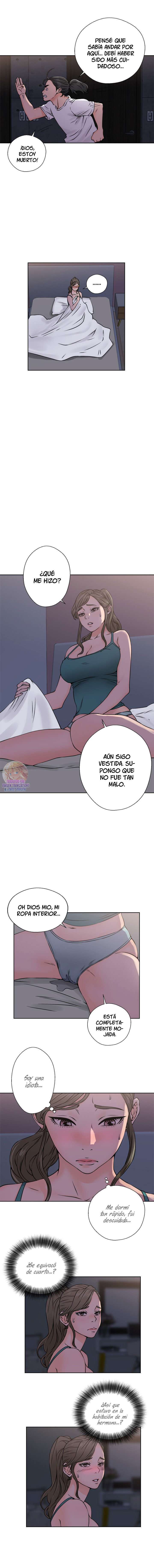 Lust Awakening Capitulo 26 página 8