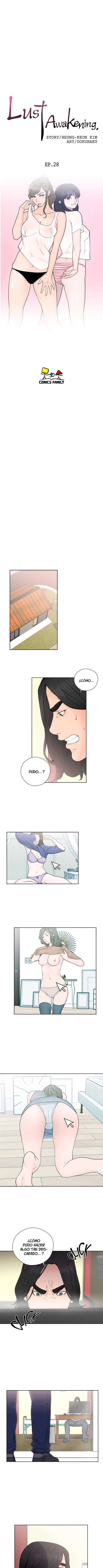 Lust Awakening Capitulo 28 página 4