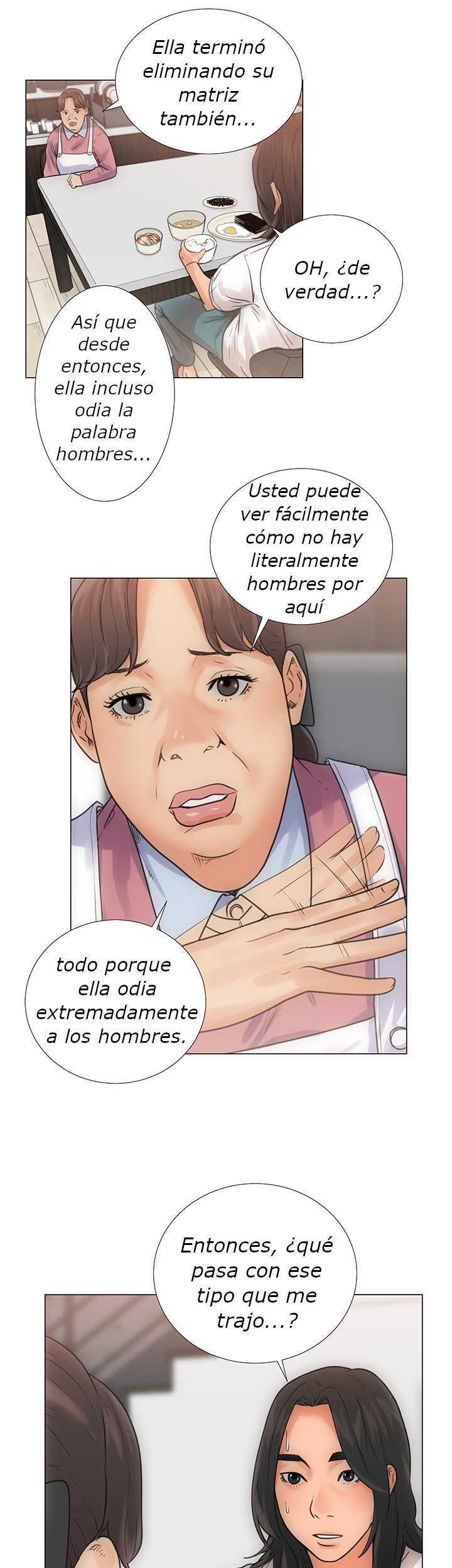 Lust Awakening Capitulo 3 página 11