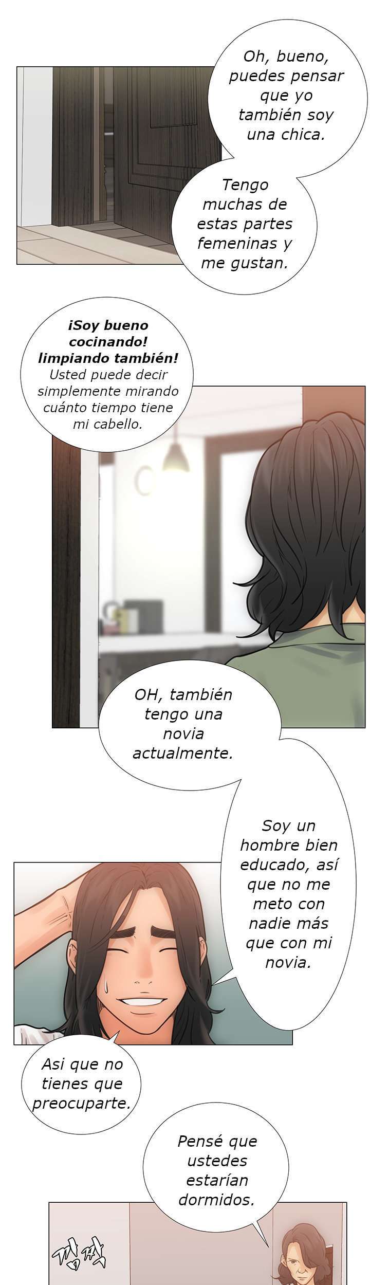 Lust Awakening Capitulo 3 página 15