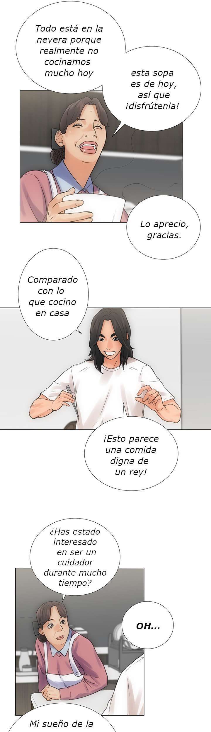 Lust Awakening Capitulo 3 página 4